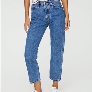 Levi’s 501 Crop